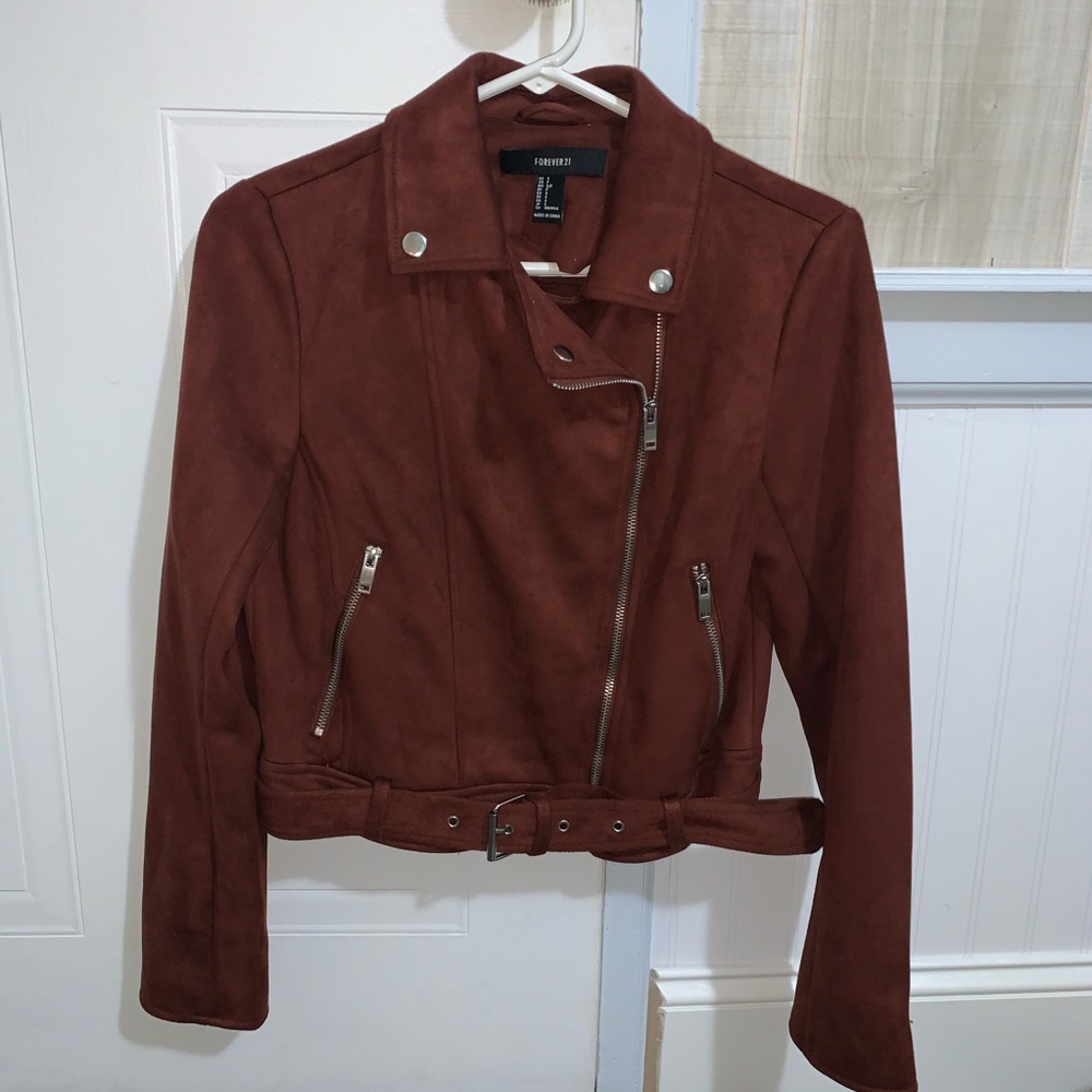 Suede Jacket